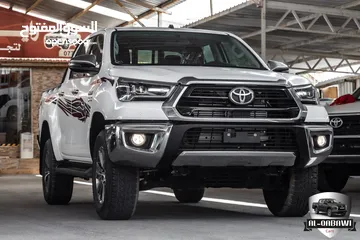  3 Toyota Hilux 2024    عداد صفر