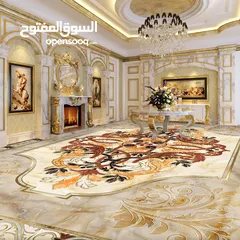  11 ارضيات ايبوكسي ثلاثيه الأبعاد