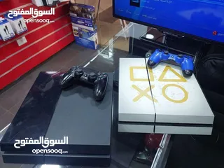  19 أجهزه بلايستيشن فور  فات