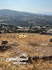  1 أرض بمساحة 2.257 م2 قرية صروت حوض البلد منطقة مرتفعة وإطلالة مميزة
