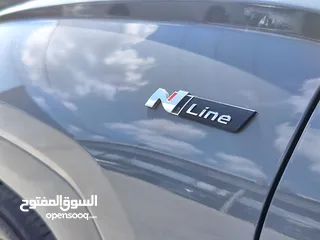  11 هونداي توسان N Line هايبرد plug inترخيص 2022