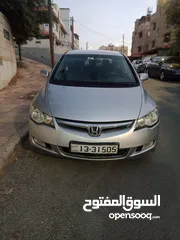  13 هوندا سيفيك 2006 للبيع