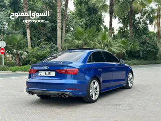  5 Audi S3  2016  GCC Specs
