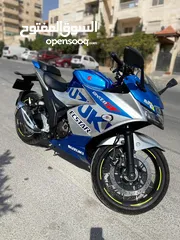  1 سوزوكي جيكسر 250cc