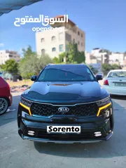  1 للبيع – كيا سورينتو 2020  فل الإضافات  ديزل  4×4