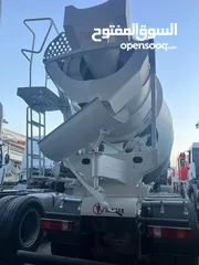  5 MERCEDES-BENZ concrete mixer truck  V6 Model 2017