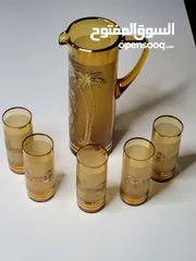  16 Crystal Egermann كريستال تشيكي ماركة   مزينة بطبقة سميكة من ماء الذهب Egermann