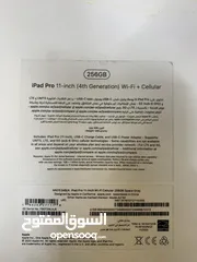  3 iPad Pro m2 11inch 256gb with simcard