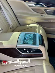  14 BMW 740i///2016  السيارة  فل الفل اضافات  فحص نخب نخب  بي ام دبليو