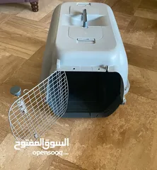  2 قفص كلاب او حيوان اليف للبيع - مستعل كالجديد