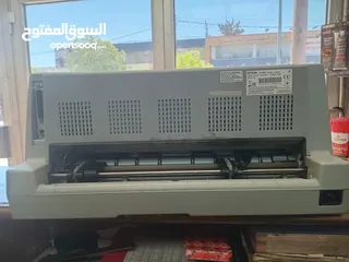  2 طابعة إبسون مستعملة استعمال بسيط