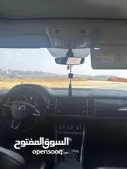  4 سكودا كودياك(2018) بنزين