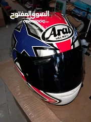  1 خوذه دراجه Arai