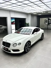  4 bentley GT خليجي