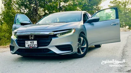  7 هوندا انسايت هايبرد - Honda Insight ex 2019 Hybrid