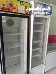  2 ثلاجه فل انفيرتر  بحال وكاله للبيع باب