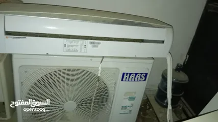  3 HAAS AC For Sale only used 3 months
