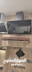 8 شفاط مطبخ فلاتر داخلية قوية بدون تمديد حديث وحصري تصميم أنيق أسود أو سلفر مكفول حرق سعر لن يتكرر