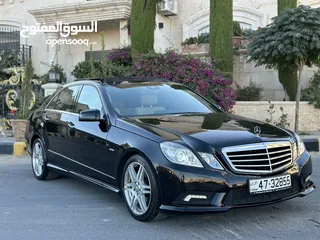  27 Mercedes E200 2011 AMG وارد الوكالة قاطعة مسافة 80 الف كم فل كامل اعلى صنف Avantgarde مميزة