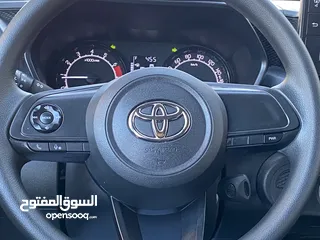  14 Toyota Raize 2022