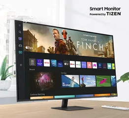  2 SAMSUNG Monitor inteligente M7 de 32 pulgadas y 4K UHD تحفه