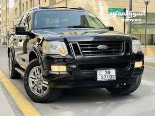  2 فورد اكسبلورر ترك 4X4 فل كامل فحص كامل 2010  للبيع