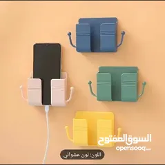  1 حامل جوال جداري ،الحبة 10 ريال.