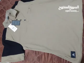  8 بدلة رياضية رجالية لون اسود وكابتشينو نخب اول صيني الصناعة مقاس(52) 2XL جديدة
