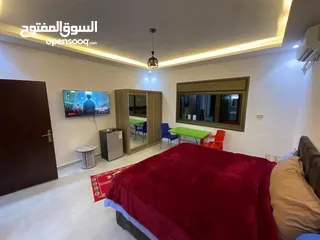  1 شقة بلاك ايرس (شقة مفروشة او غرفة ماستر )( يومي - اسبوعي - شهري )