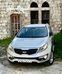  4 سبورتاج ماتور 2000 تيربو ديزل دفع رباعي 4*4 اصل برايفت فحص نخبببببب