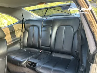  9 Mercedes CLK200 Kompressor  مرسيدس قرش ونص كوبيه للبيع او البدل