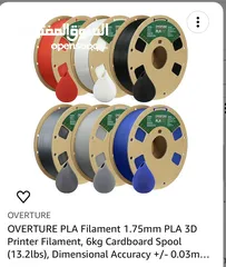  1 OVERTURE PLA Filament