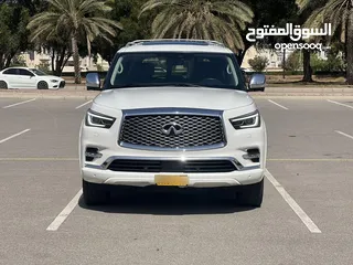  6 إنفنتي Qx بدون حرادث كلين صبغ وكالة