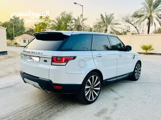  4 Range Rover Sport 2016