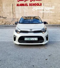  2 كيا مورنينج 2019 عداد قليل  31000  كيلو