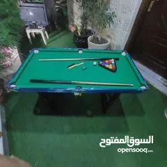  7 بلياردو بقواعد معدنية حجم 4قدم بسعر خاص وحصري