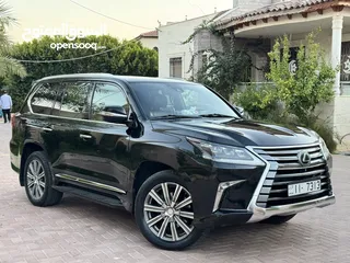  1 LEXUS .LX570. 2017