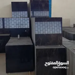  8 رخام طبيعي وحجر الترافرتين ایرانی