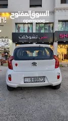  6 سيارة للبيع كيا بيكانتو موديل 2014 اتوماتيك بسعر مغري وفي مجال بالسعر للجادين