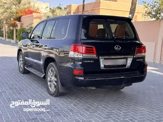  5 ‏Lexus LX570 2013 لكزس