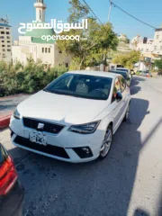  16 اذا مش حبة مميزة ما تركبها.  SEAT Ibiza FR 2022 بحالة الوكالة دهان شركة مميزة بكل تفاصيلها حبة مخازن