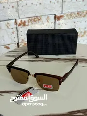  9 نظارات شمسيه ماركة Ray-Ban متوفر خدمه توصيل