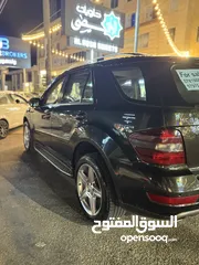  4 مرسيدس بنز ml350 2009