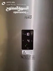  2 ثلاجة تيكا سيلفر