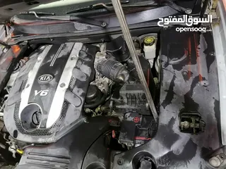  27 كيا اوبريوس 2007 ماشية 170ممتازة صبغ الوكالة لا تحتاج الي مصاريف اثنين مفتاح الوكاله استعمال خفيف