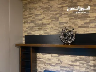  3 بوفيه غرفه جلوس + طاوله غرفه جلوس