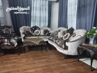  1 طقم غرفه الضيوف