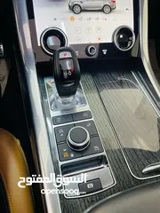  27 Rang rover 2022 mild hyprid plug in رنج روفر سبورت 2022 p400 هايبرد