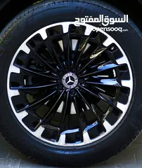  13 للبيع  مرسيدس MERCEDES EQS 580 SUV 4MATIC  موديل 2023  كهربائية بالكامل  7 مقاعد  فل كامل