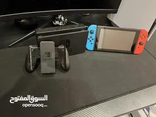  3 ناتيندو سويتش استعمال خفيف